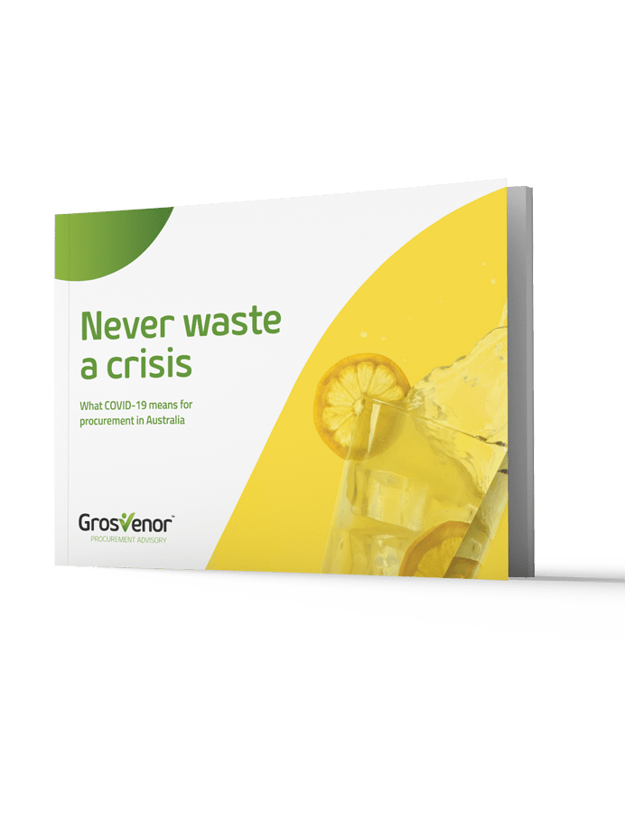 eBook Never Waste a Crisis