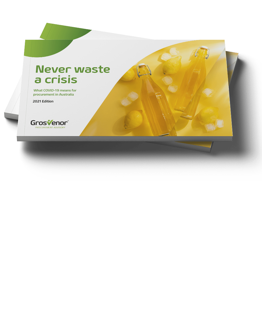 eBook Never Waste a Crisis 2021