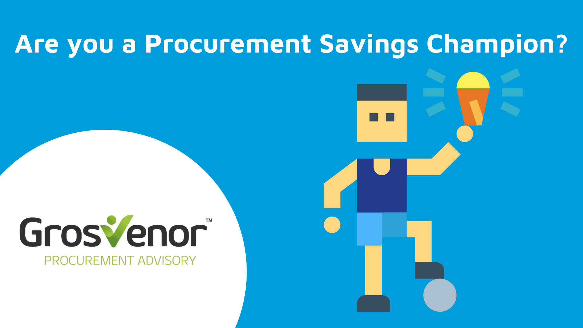 How to be a Procurement Savings Champion
