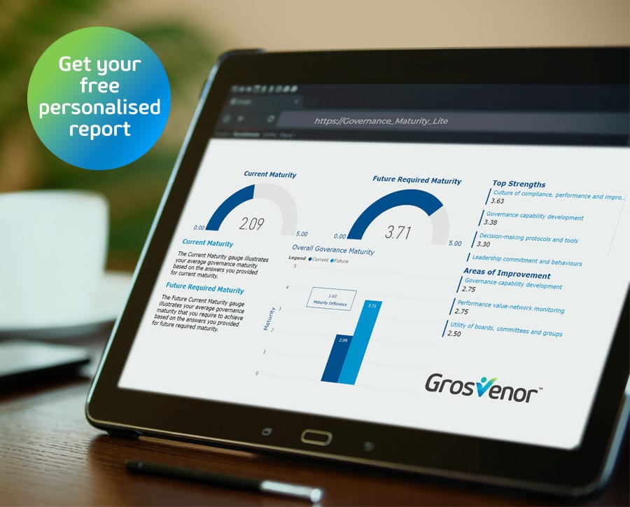 Understand your governance strengths and gaps