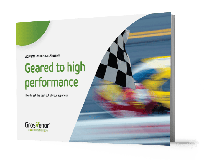 Download your free report to find out how to get the best out of your suppliers