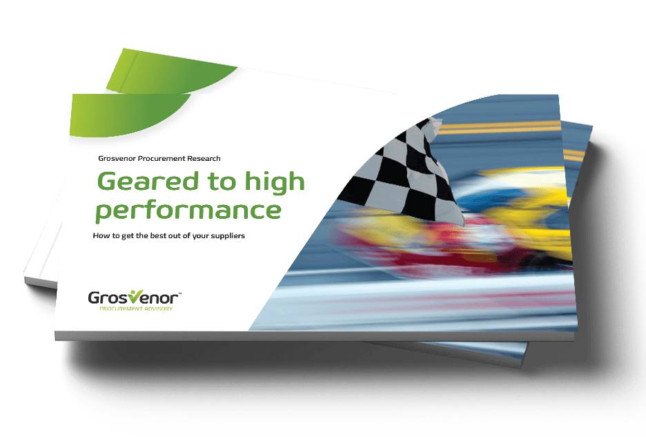 Geared to High Performance – How to get the best out of your suppliers