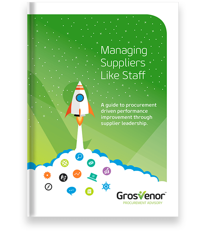 Managing Suppliers Like Staff Guide