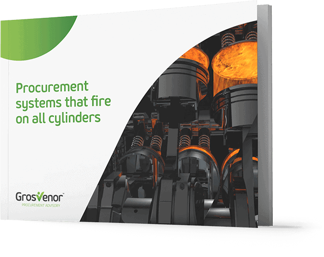 Procurement Systems that Fire on all Cylinders