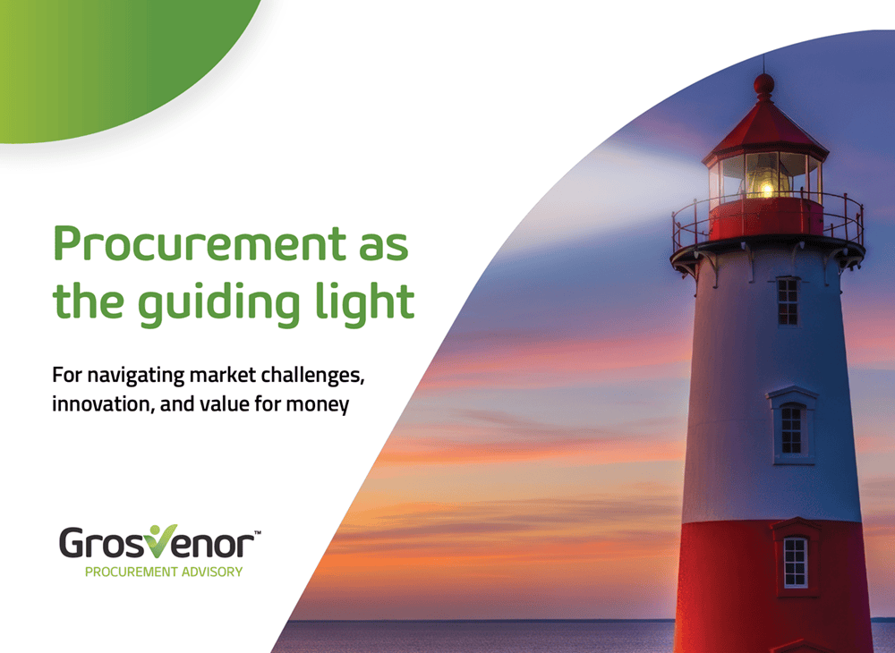 Procurement as the guiding light