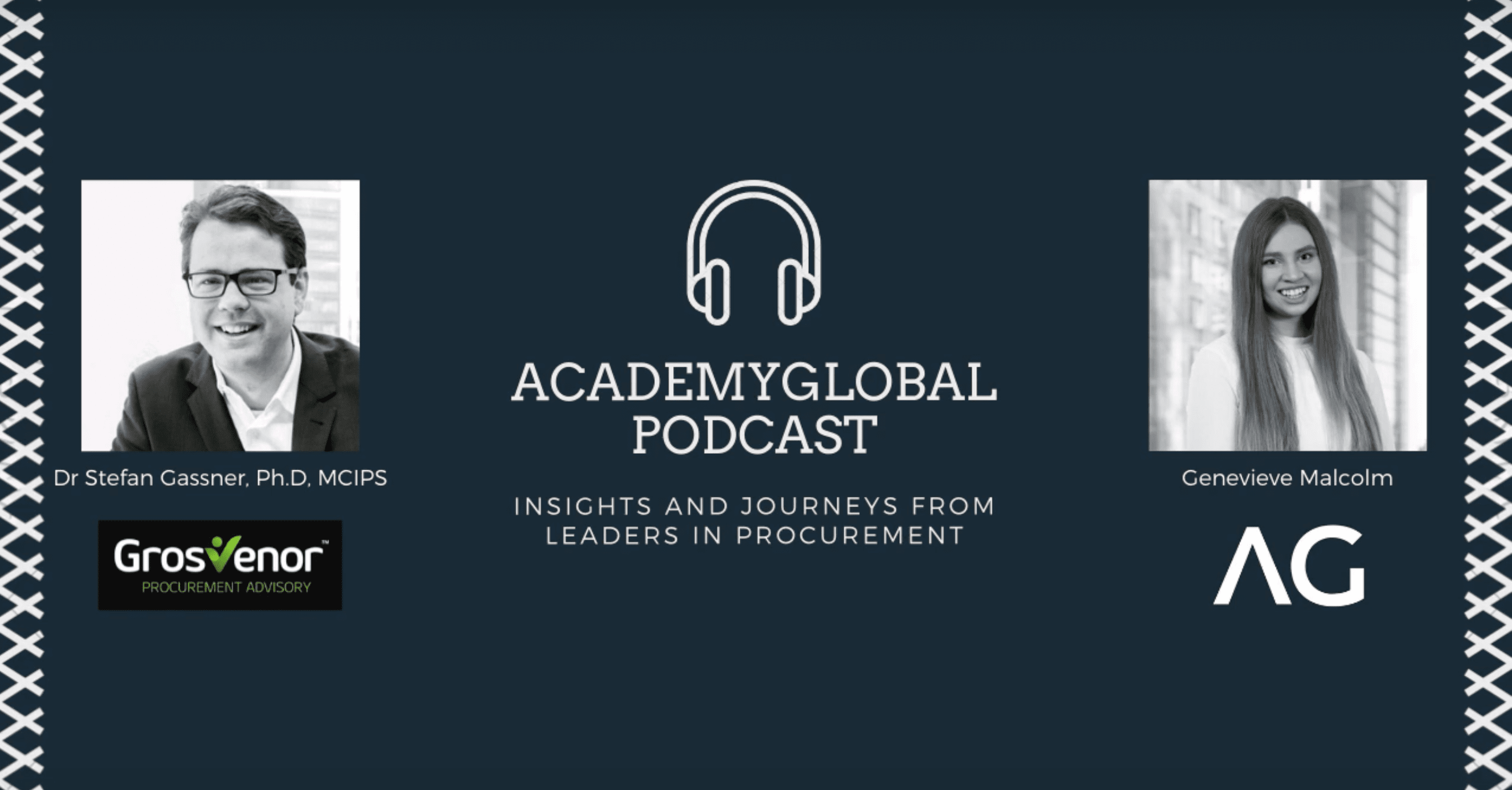 PODCAST: AcademyGlobal Podcast Interview: What Finance can (and should) expect of Procurement