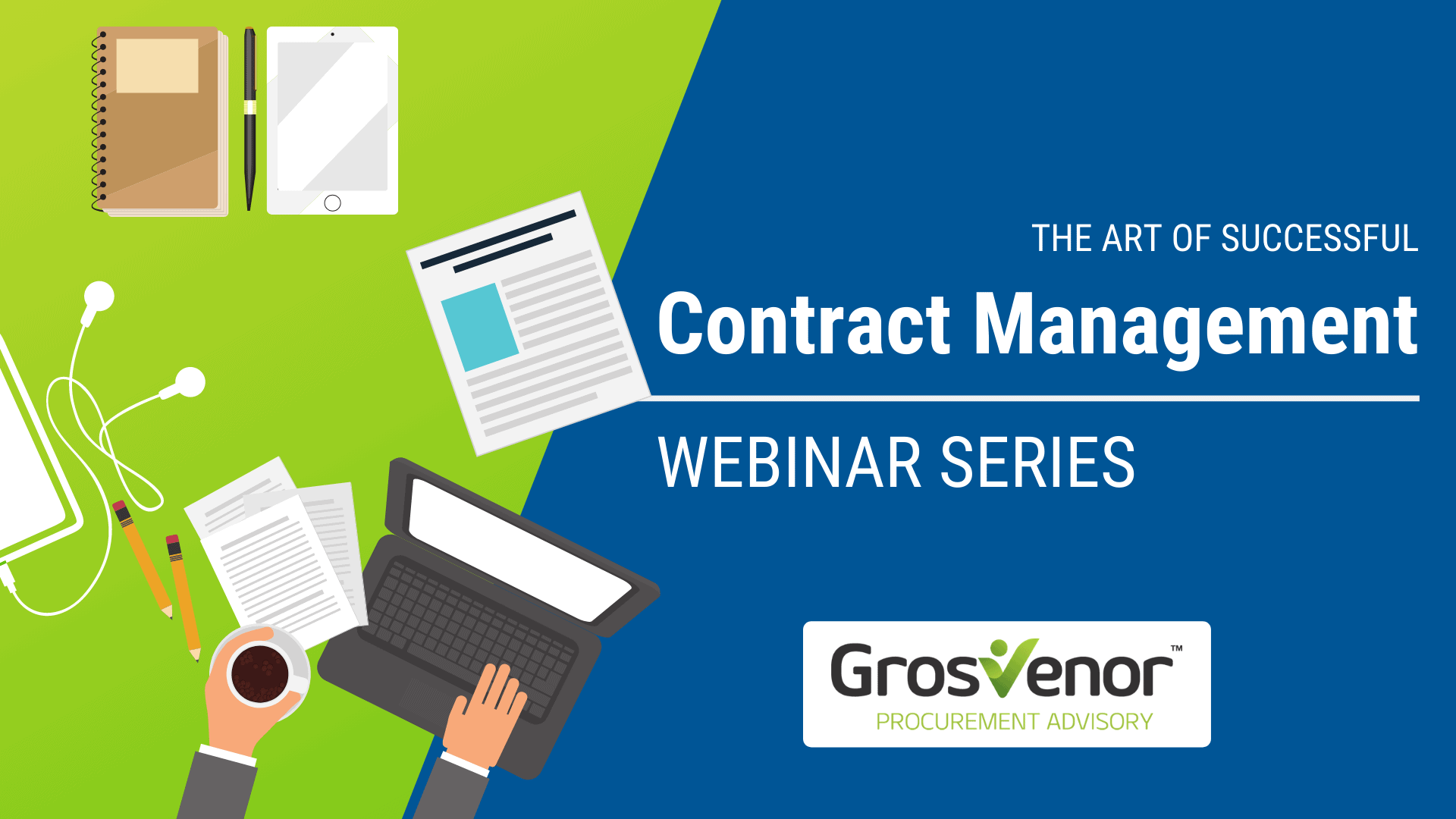 The Art of Successful Contract Management – A Webinar Series