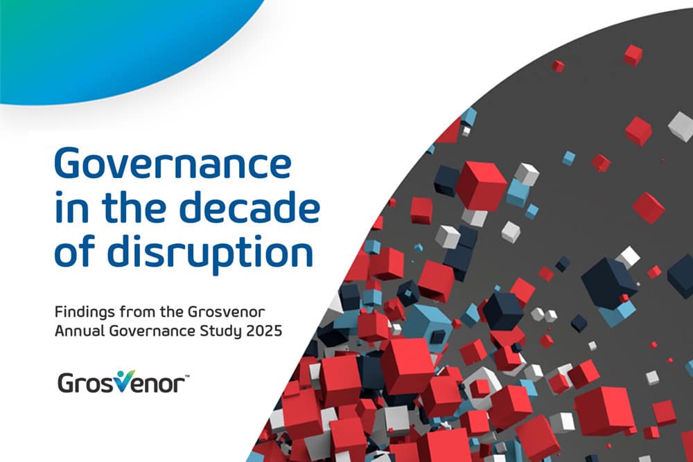 Governance in the decade of disruption and the tools to assist you navigate global challenges