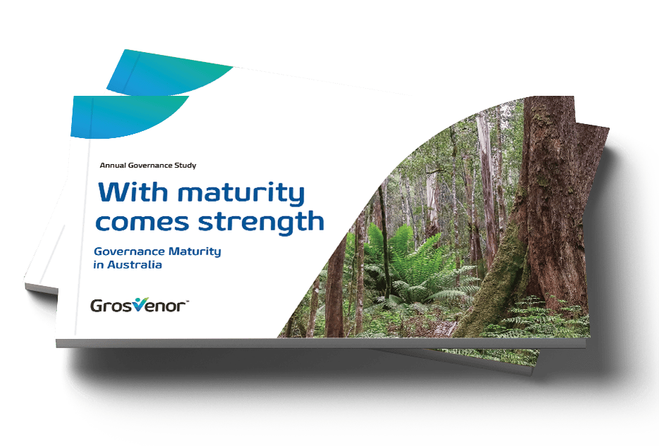 So how mature is Australia’s governance?