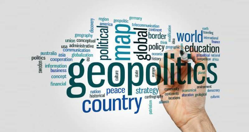 Person looking over building