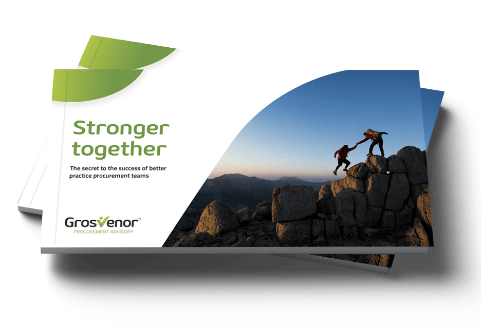 The secret to the success of better practice procurement teams
