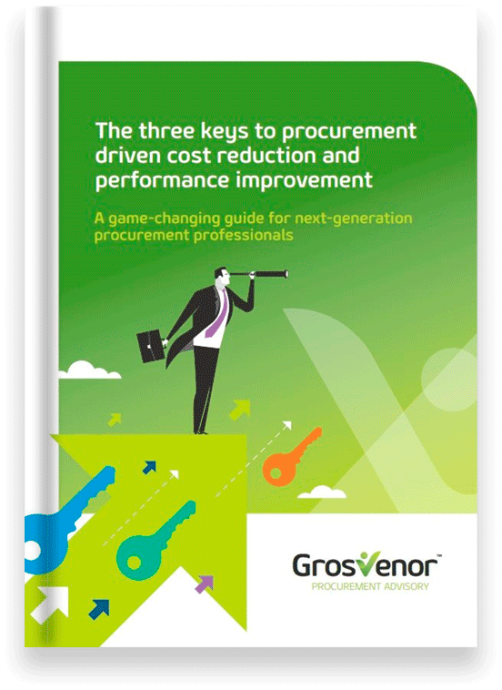 The three keys to procurement driven cost reduction and performance improvement